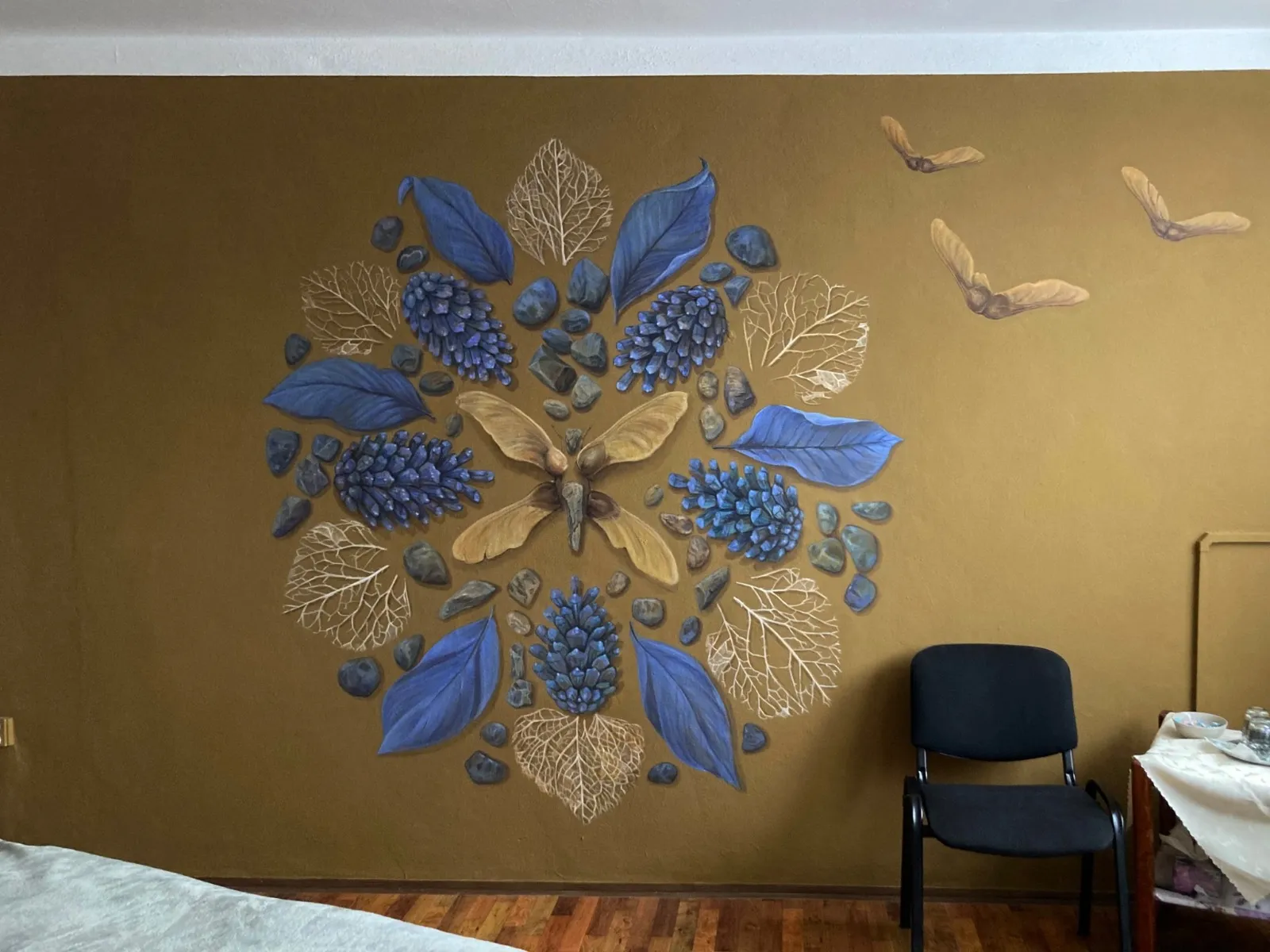 Nástěnná malba, mandala